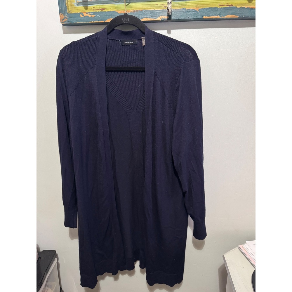 Verve‎ Navy Cardigan